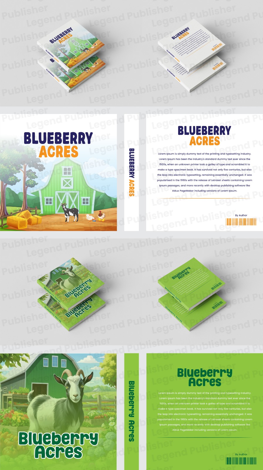 Blueberry Acers