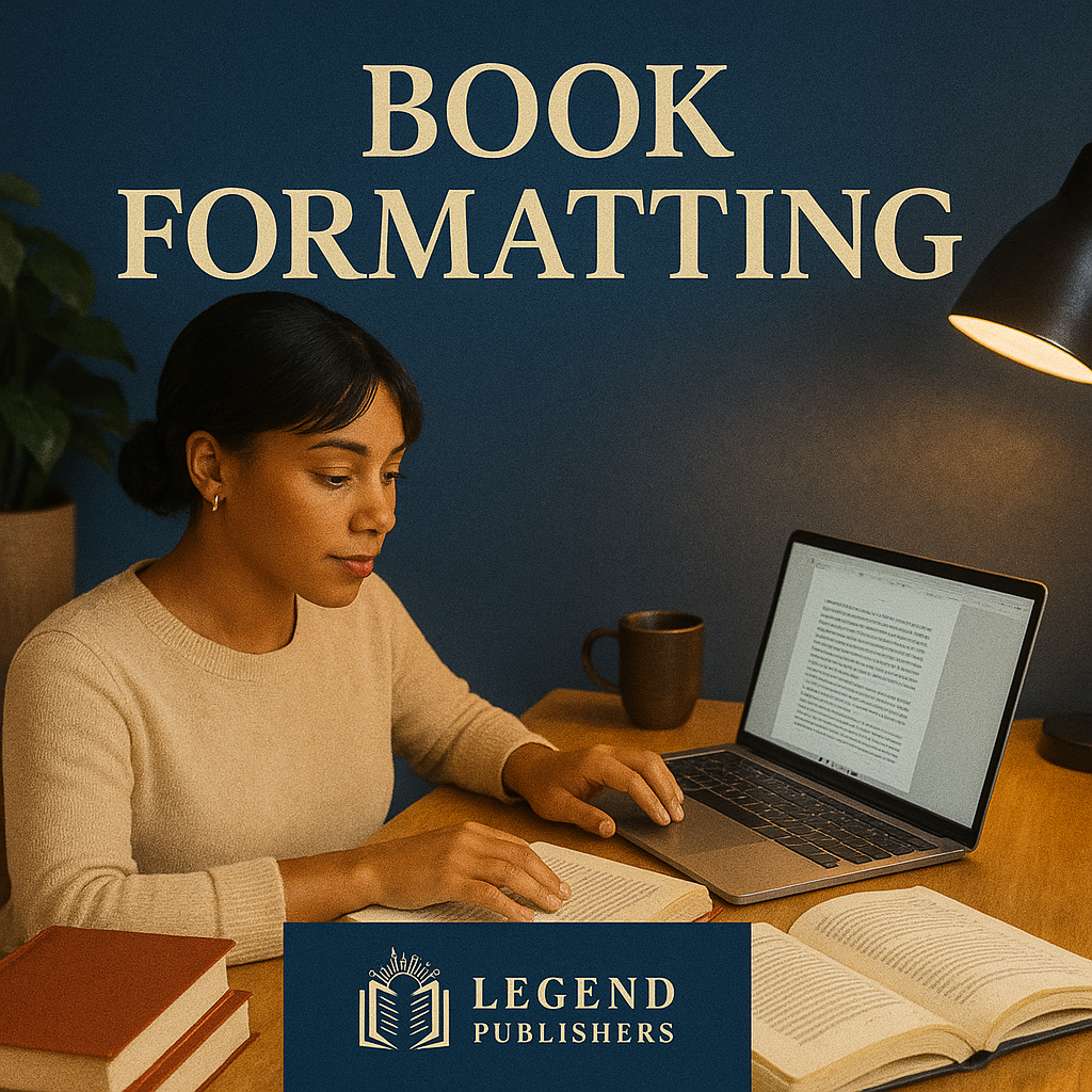 Book Formatting Services