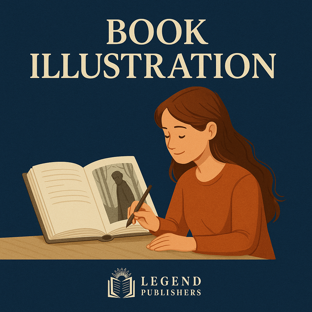 Book illustration services