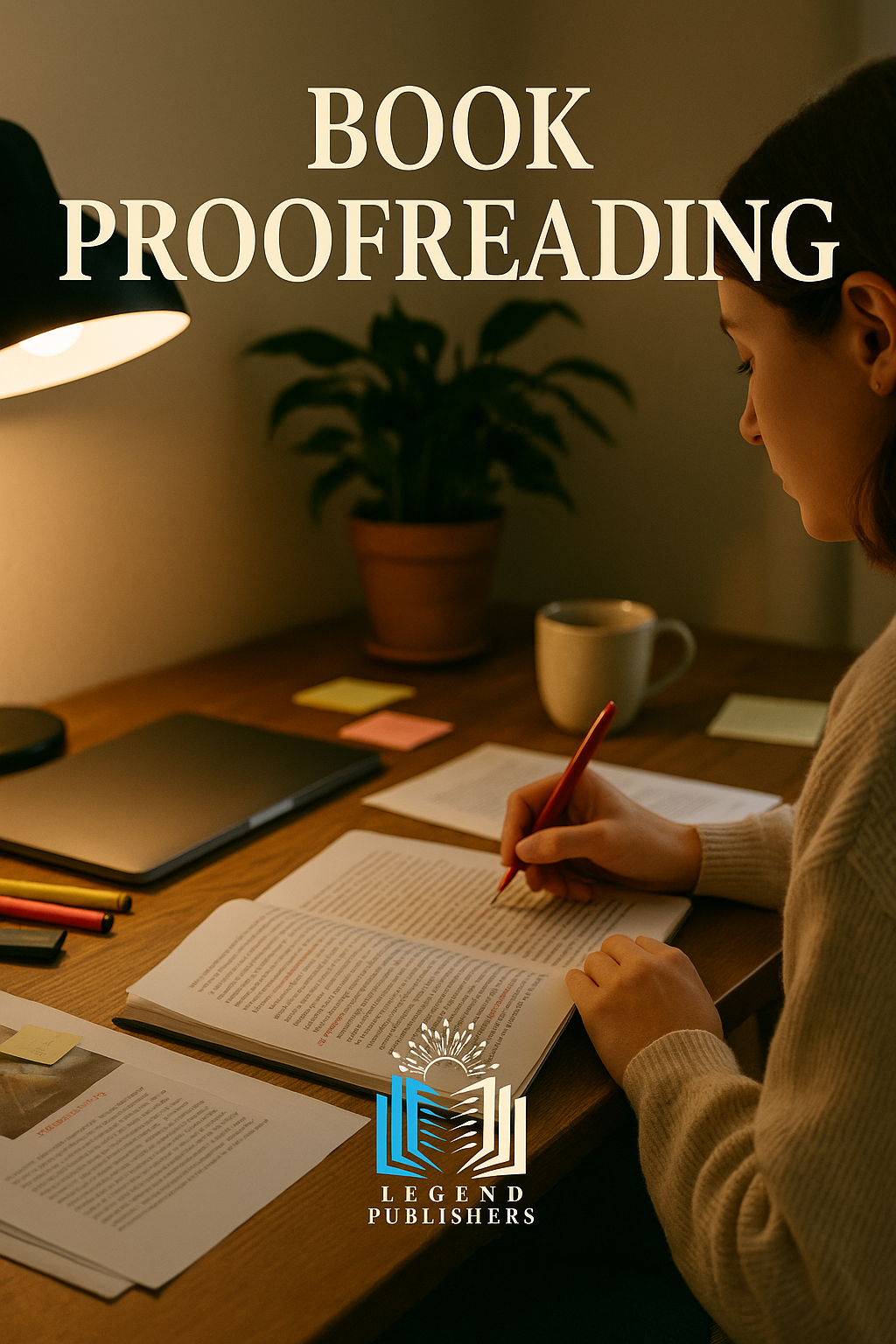 Book Proofreading Services