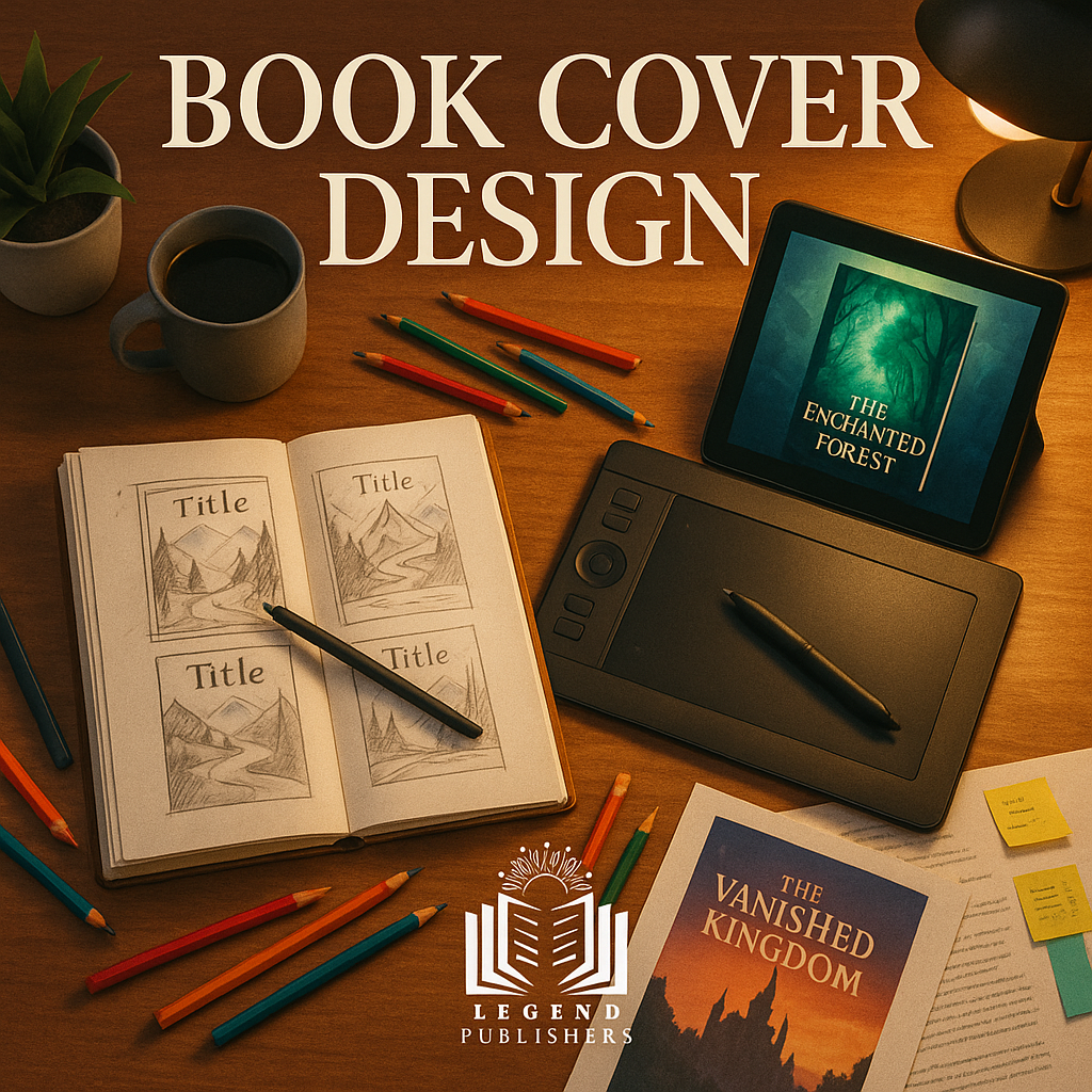custom book cover design services