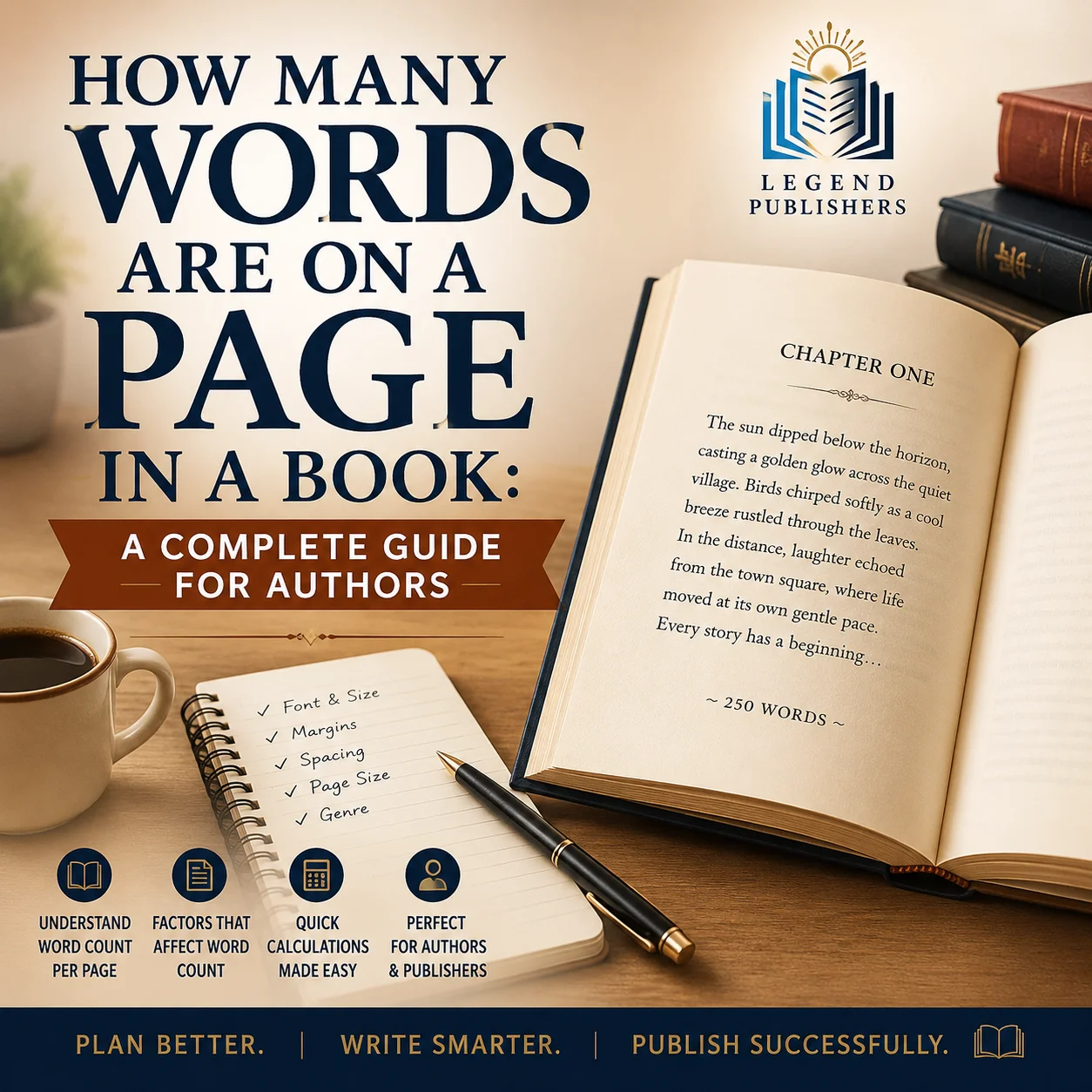How Many Words Are on a Page in a Book? A Complete Guide